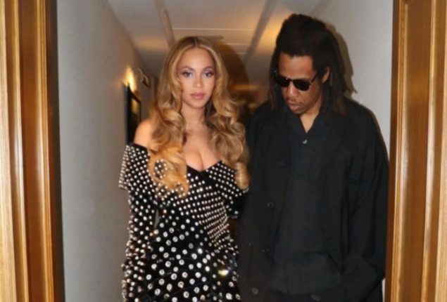 Beyonce & Blue Ivy Rock Jumpsuits at Detroit’s Renaissance Tour