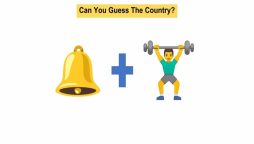 Emoji Puzzle: Guess The Country Within 5 Seconds?