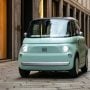 Italian Electric Vehicle Incorporates an Integrated Shower Feature