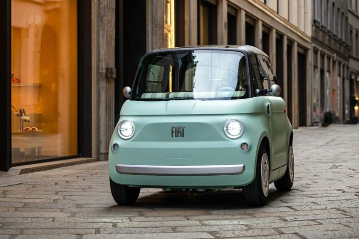 Italian Electric Vehicle