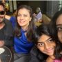 Blissful Moments: Ajay Devgn,Kajol, and Kids