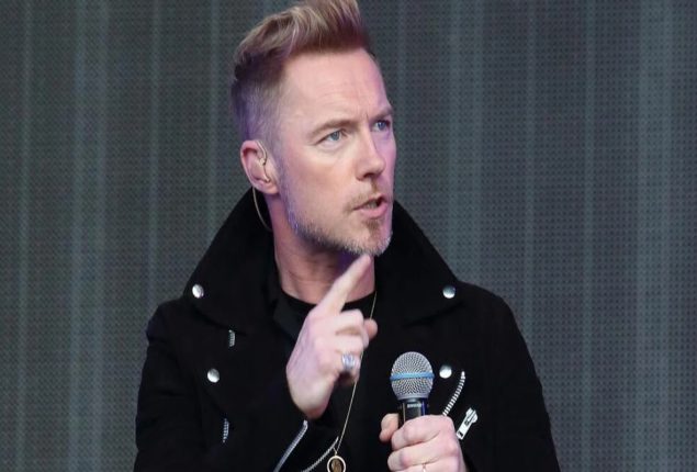 Ronan Keating rushes home after brother’s death