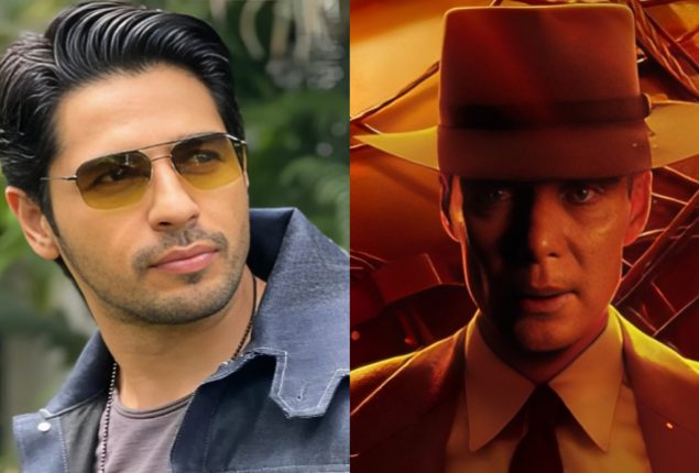 Sidharth Malhotra Impressed by Nolan’s Oppenheimer Reaction