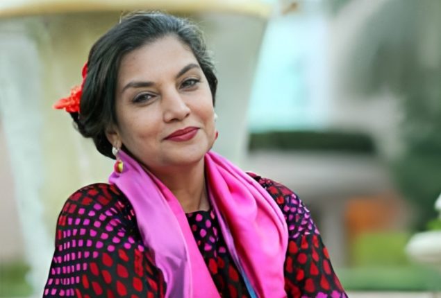 Shabana Azmi