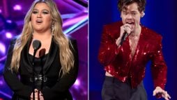 Harry Styles Joins Kelly Clarkson’s Las Vegas Residency