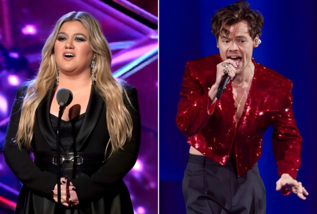 Harry Styles Joins Kelly Clarkson’s Las Vegas Residency