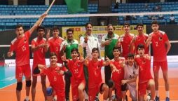 Pakistan Misses U17 Volleyball World Cup Qualification