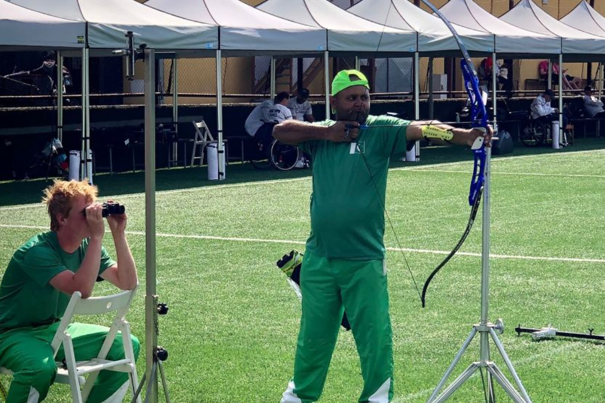 BARD Foundation supports Tanveer Ahmad to take part in World Archery Para Championships
