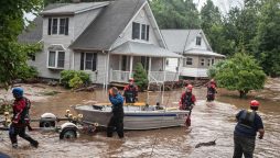 Vermont New York floods extreme rains