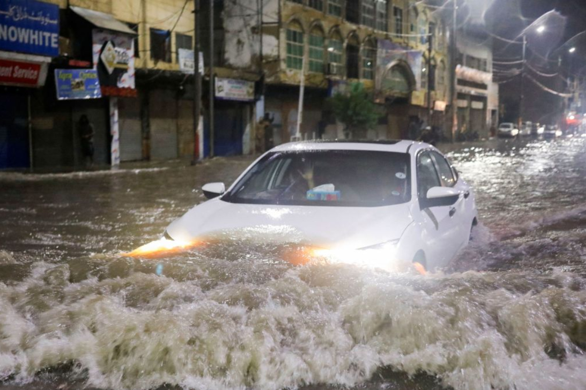 Pakistan Rain Update