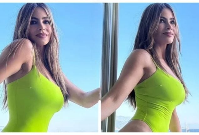 Sofia Vergara is celebrating 30 million followers on Instagram