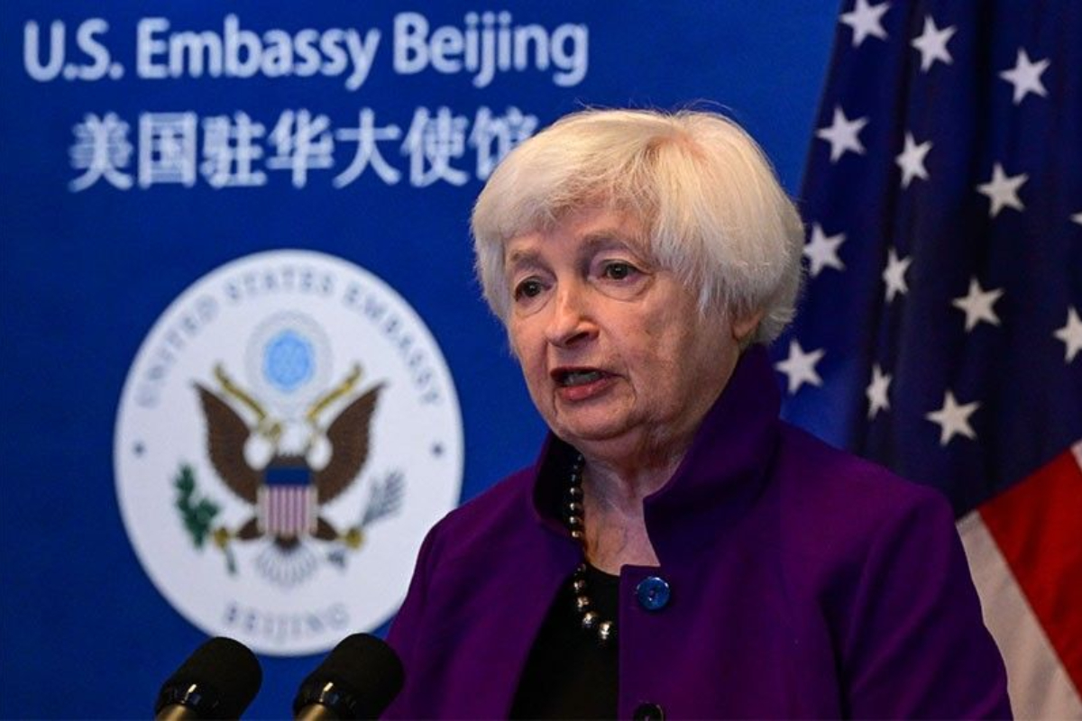 Janet Yellen US China relationship
