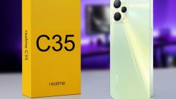 Realme C35 price in Pakistan - August 2023