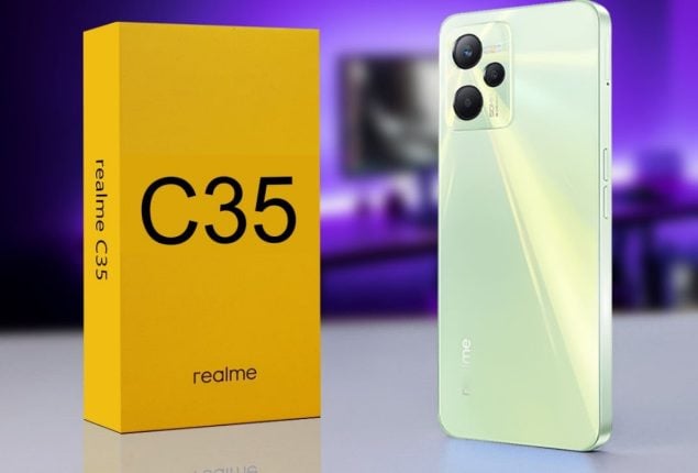Realme C35 price in Pakistan –  August 2023