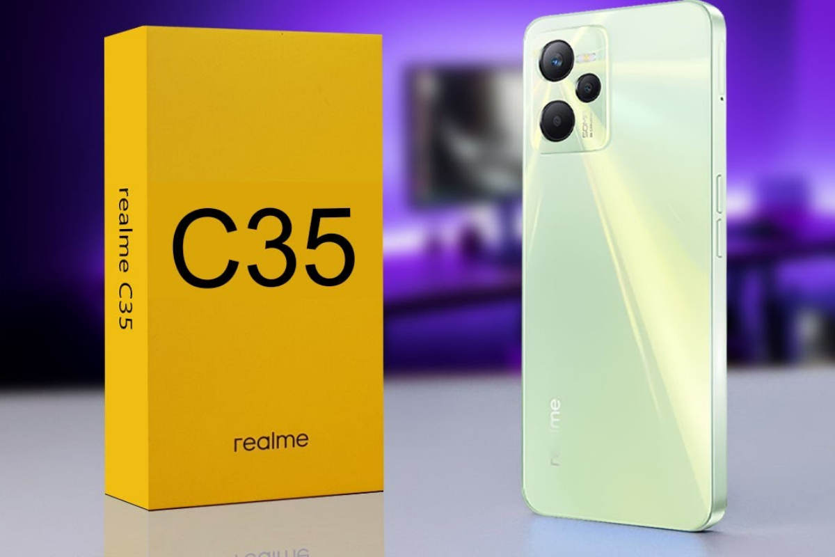 Realme C35 price in Pakistan - August 2023