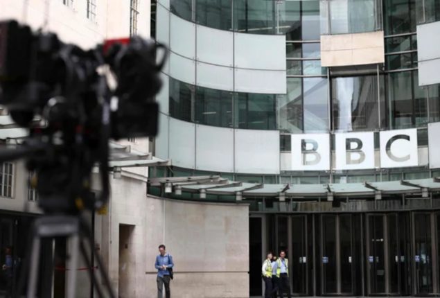 BBC scandal presenter