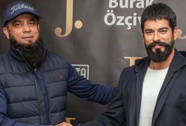 Pakistani perfume brand appoints Kuruluş: Osman actor as its brand ambassador
