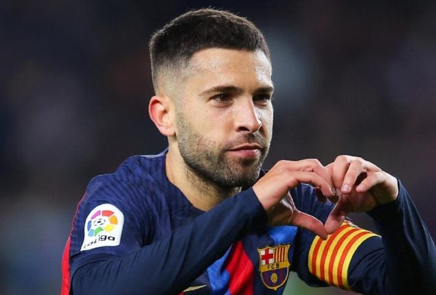 Jordi Alba: Spain defender to join with Messi, Busquets at Inter Miami