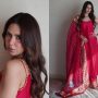 Sonam Bajwa shines in attire by Pakistani brand Muse Luxe, capturing all the attention