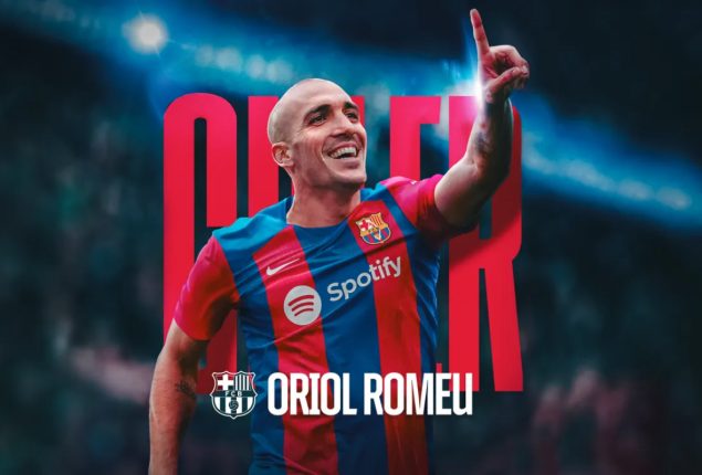 Oriol Romeu: Barcelona signs former Southampton midfielder