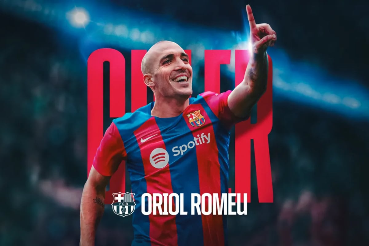 Oriol Romeu: Barcelona signs former Southampton midfielder