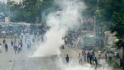 Protests in Dhaka