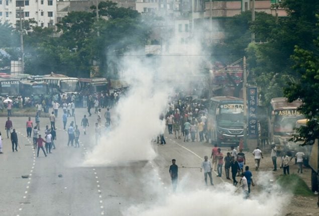Protests in Dhaka: Calls for PM’s Resignation