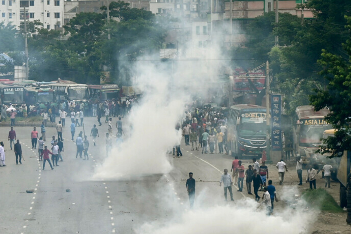 Protests in Dhaka
