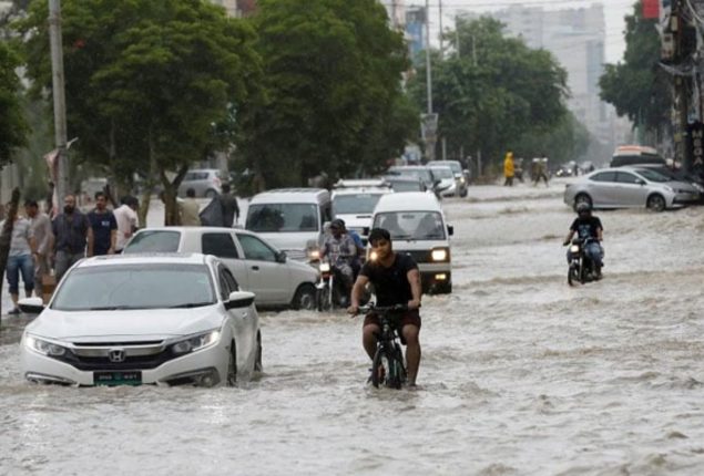 Karachi Rain Update