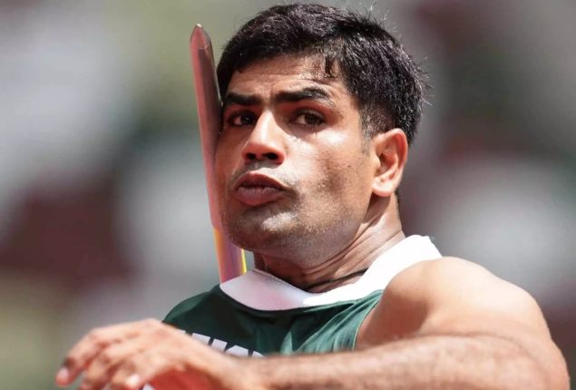 Arshad Nadeem to take part in World Athletics Championship