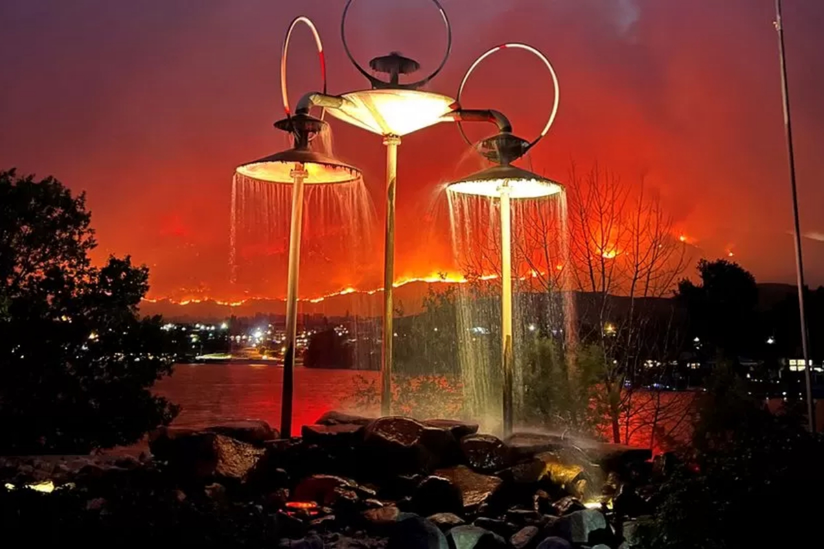 Canada Wildfire Season