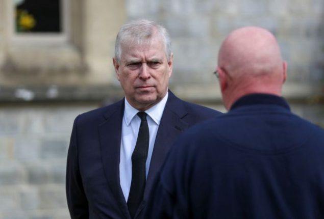 Prince Andrew dealing with another setback