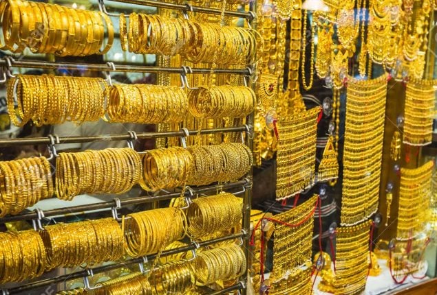 Gold rates in Pakistan increased by Rs. 1,200 per tola