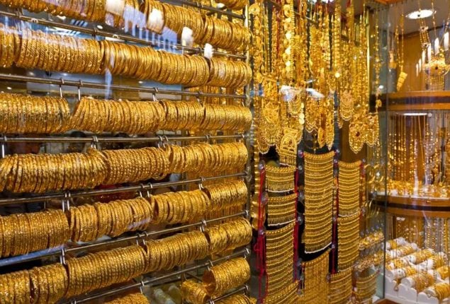 Gold Rate in Dubai