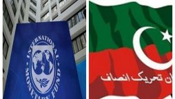 IMF team, PTI chief discuss standby programme