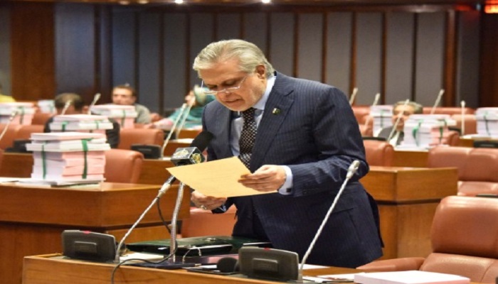 Ishaq Dar foreign reserves