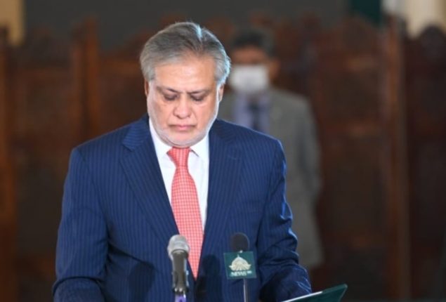 Assets beyond means case reopened against Ishaq Dar