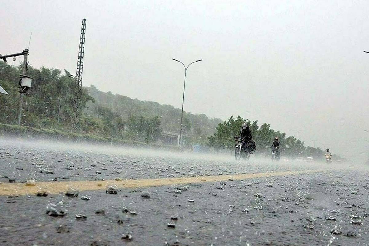 Karachi rain update