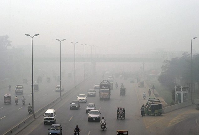 Lahore weather update: PMD forecasts thundershowers in city
