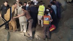 Eight children killed in Shangla landslide