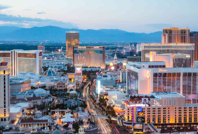 Las Vegas Weather Update: Sunny and Hot Day, Clear Skies at Night