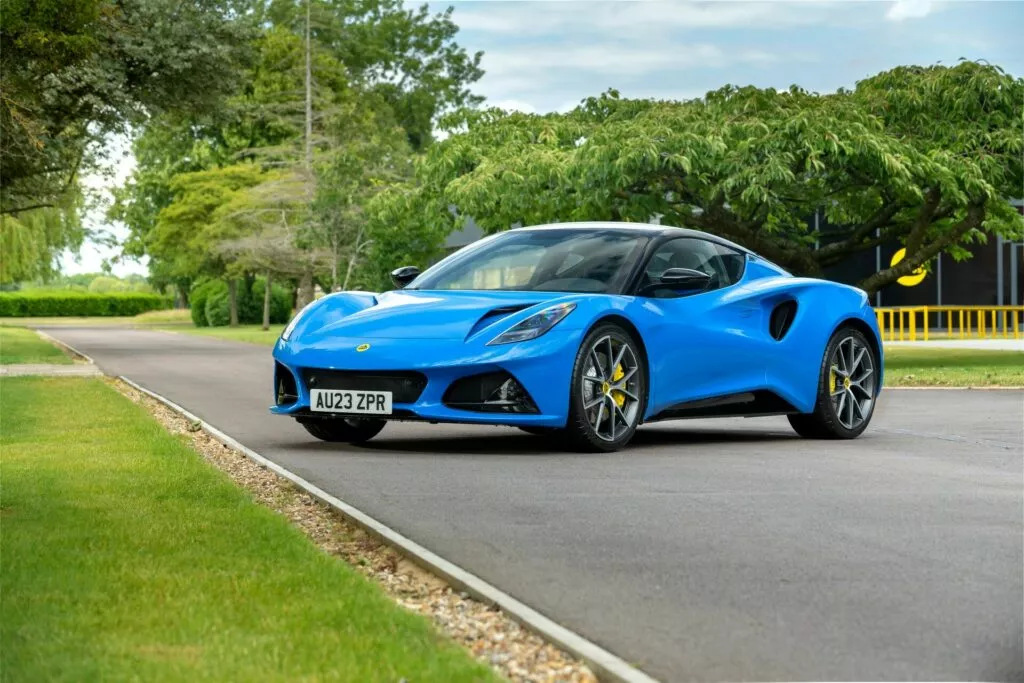 Lotus Emira four-cylinder