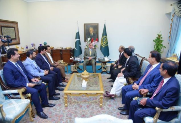 PM Shehbaz, MQM discuss caretaker setup, political situation