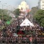 Muharram 9 processions commence across country under strict security