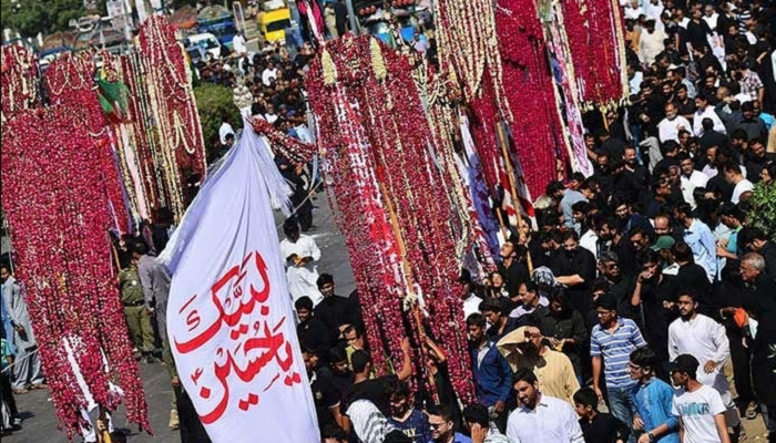 Muharram processions