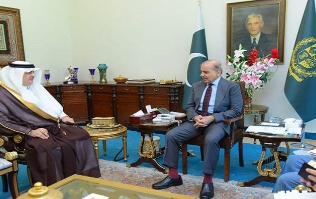 Shehbaz views Saudi’s support instrumental in securing IMF deal