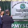 PM Shehbaz lays foundation stone of National University of Technology
