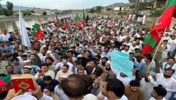 PTI holds protests against desecration of Holy Quran across country