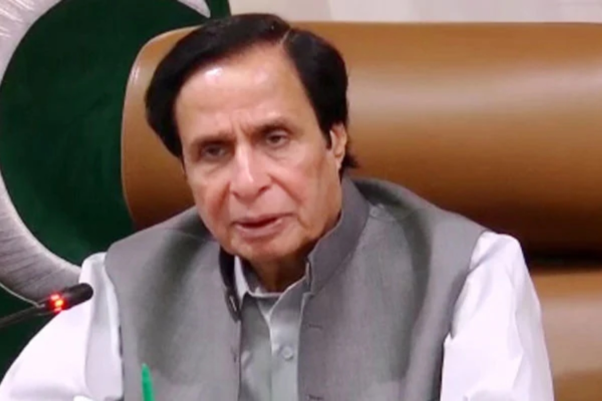 Chaudhry Parvez Elahi