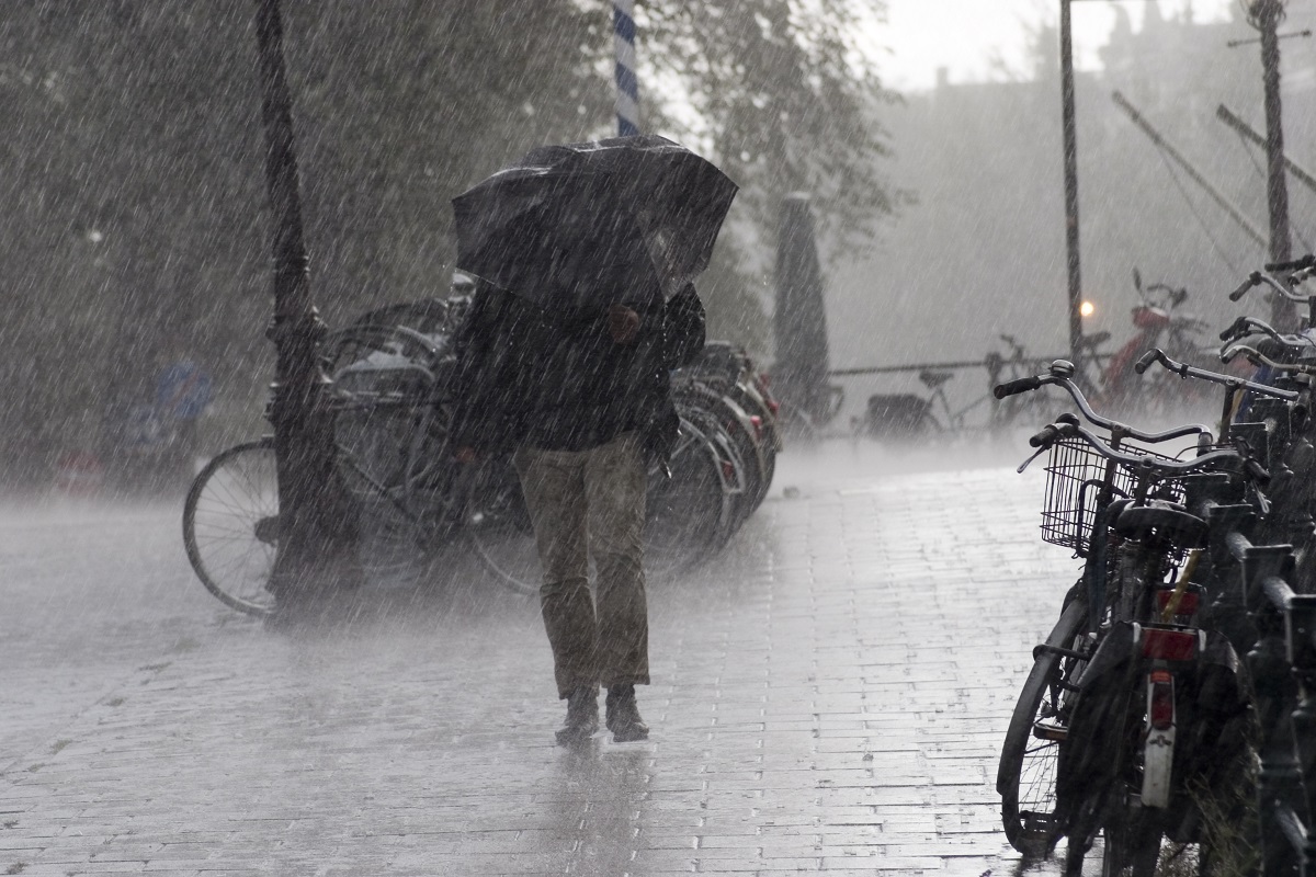 Heavy rain